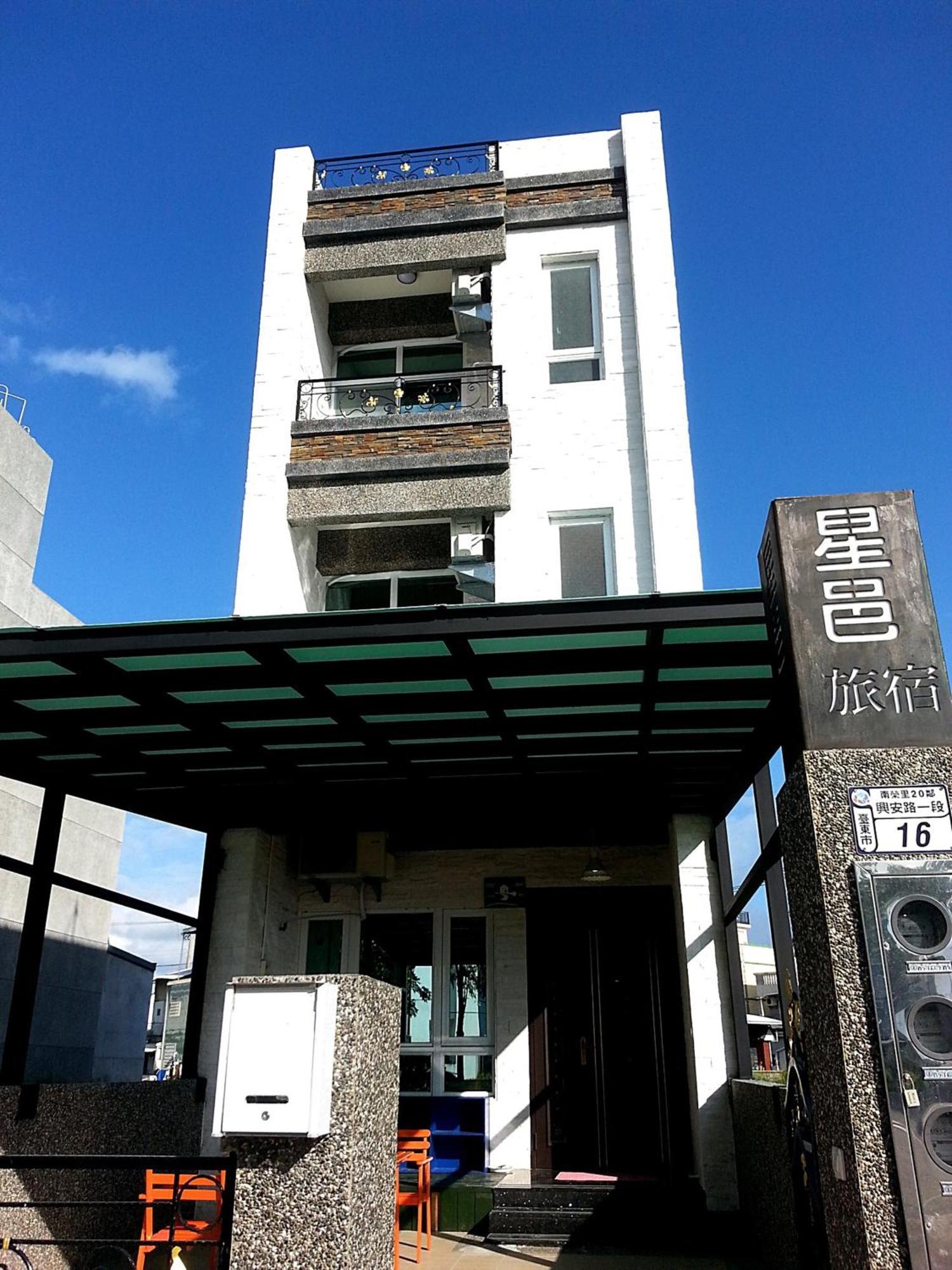I Star Bed And Breakfast Taitung Exterior foto