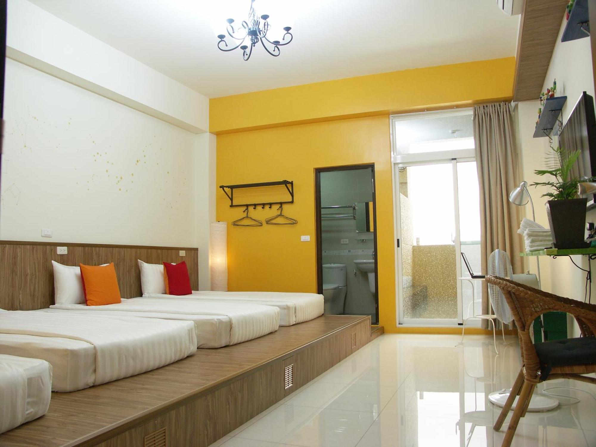 I Star Bed And Breakfast Taitung Exterior foto