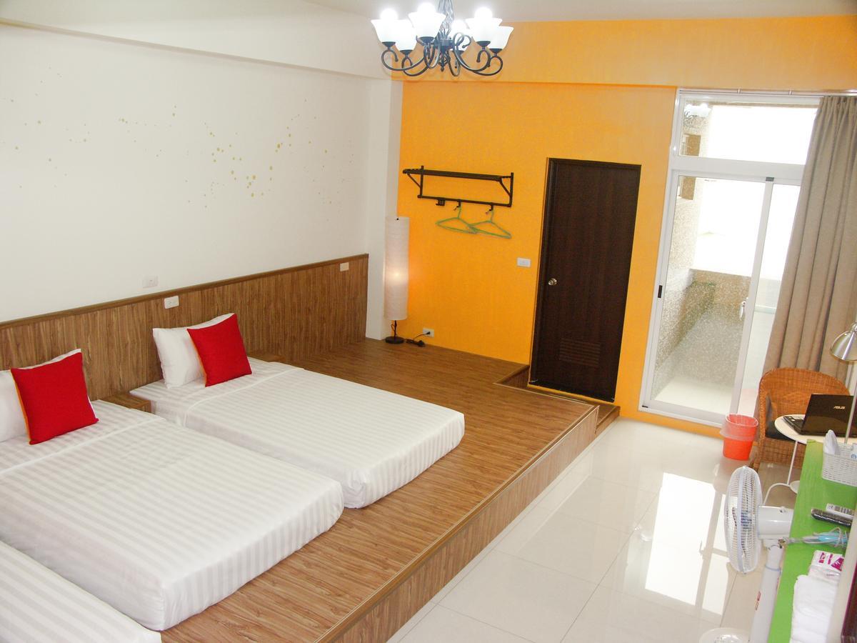I Star Bed And Breakfast Taitung Exterior foto