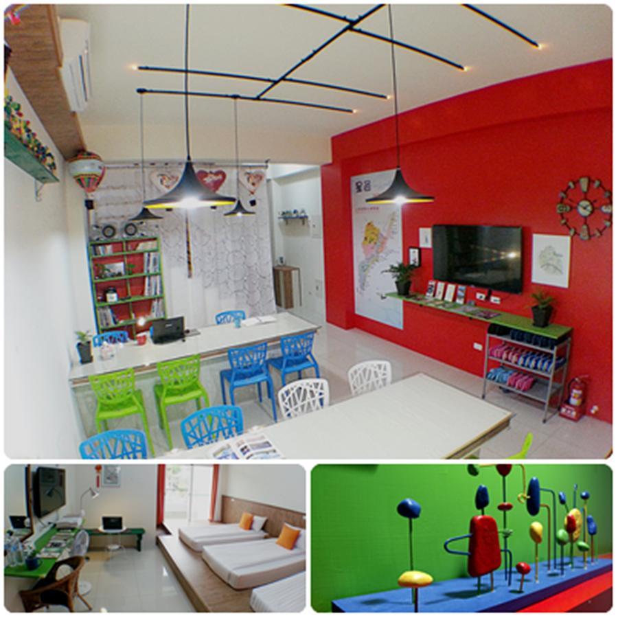 I Star Bed And Breakfast Taitung Exterior foto