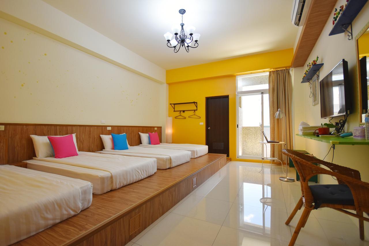 I Star Bed And Breakfast Taitung Exterior foto